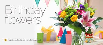 Beautiful Seasonal Flowers Banner